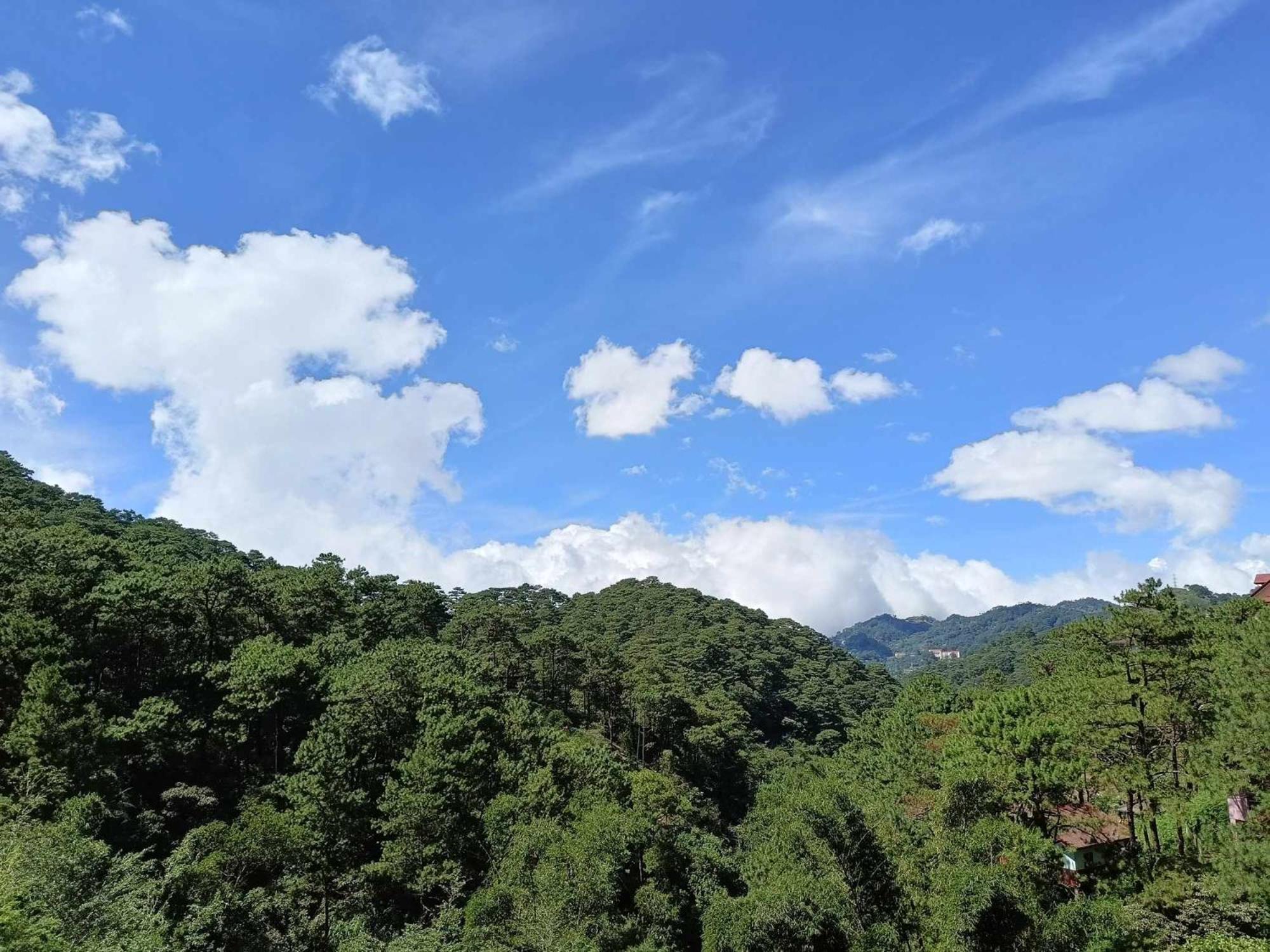 Misty Hills Aparthotel Baguio City ภายนอก รูปภาพ