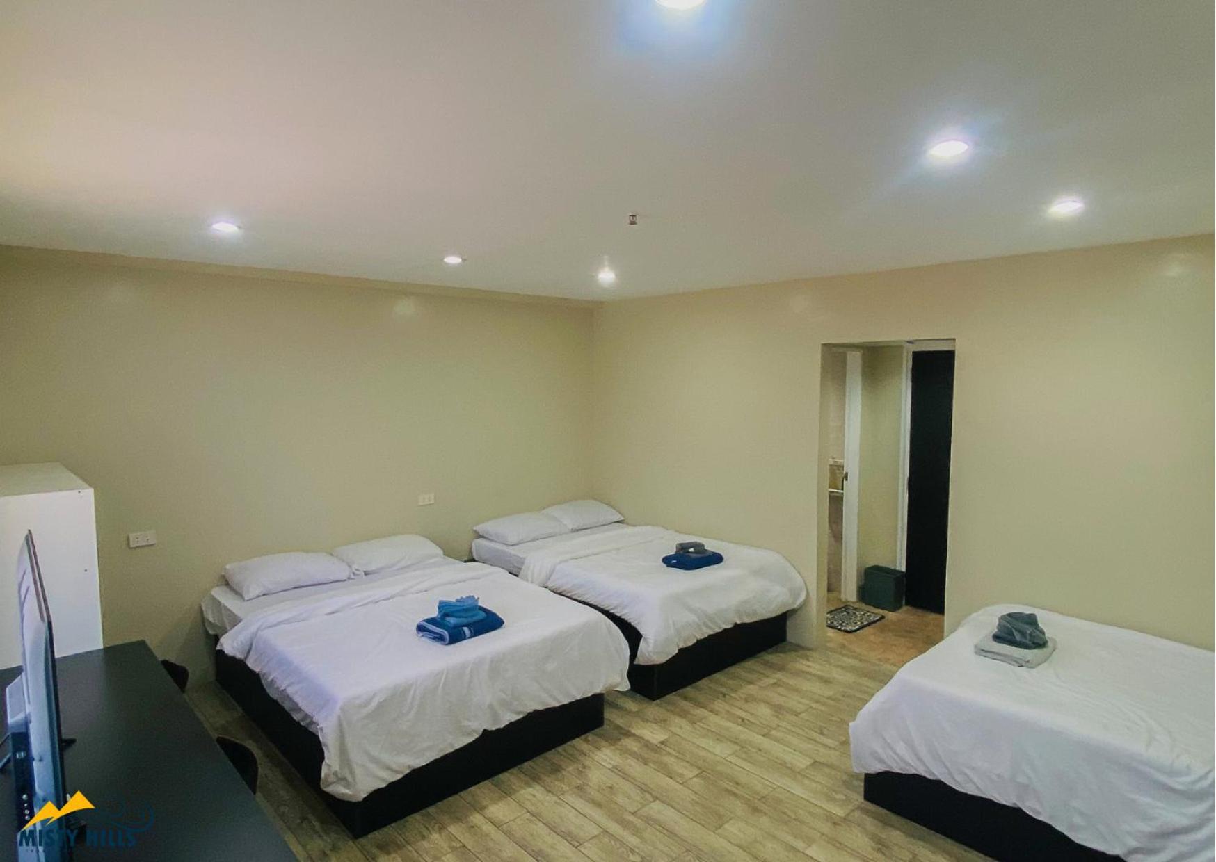 Misty Hills Aparthotel Baguio City ภายนอก รูปภาพ