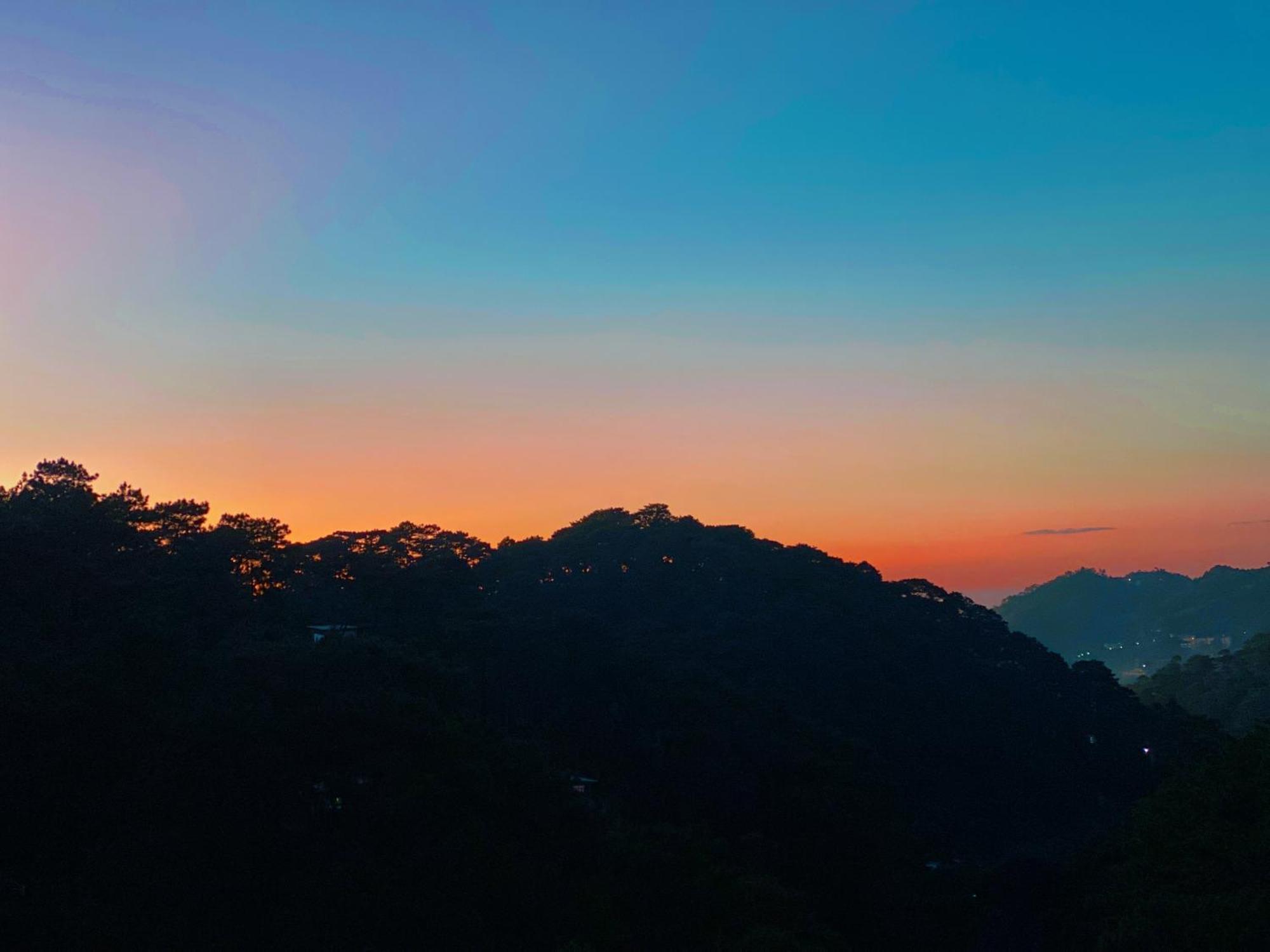 Misty Hills Aparthotel Baguio City ภายนอก รูปภาพ