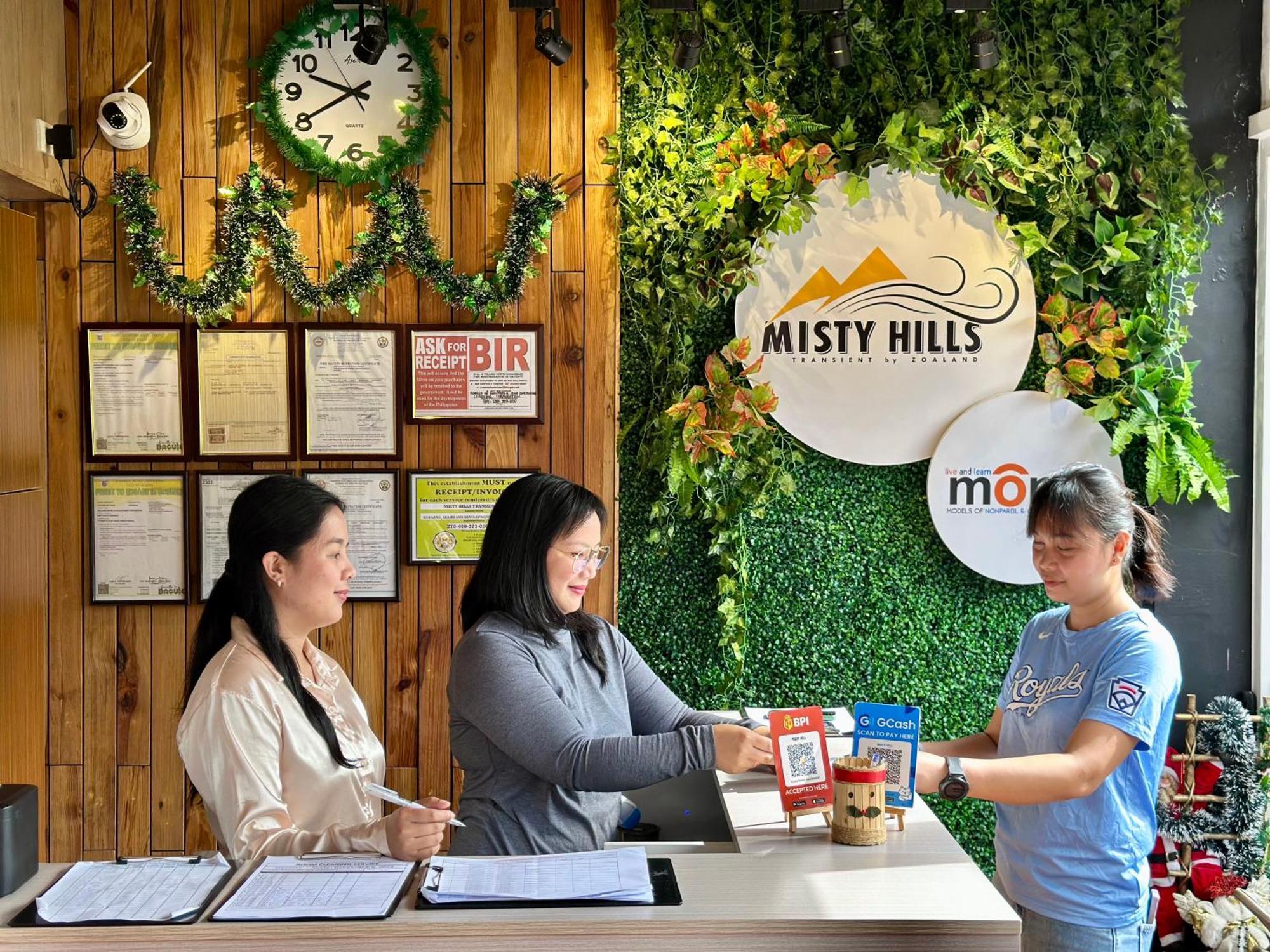 Misty Hills Aparthotel Baguio City ภายนอก รูปภาพ