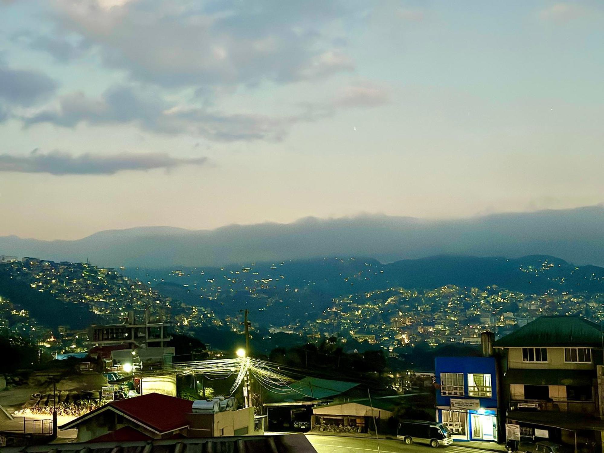 Misty Hills Aparthotel Baguio City ภายนอก รูปภาพ