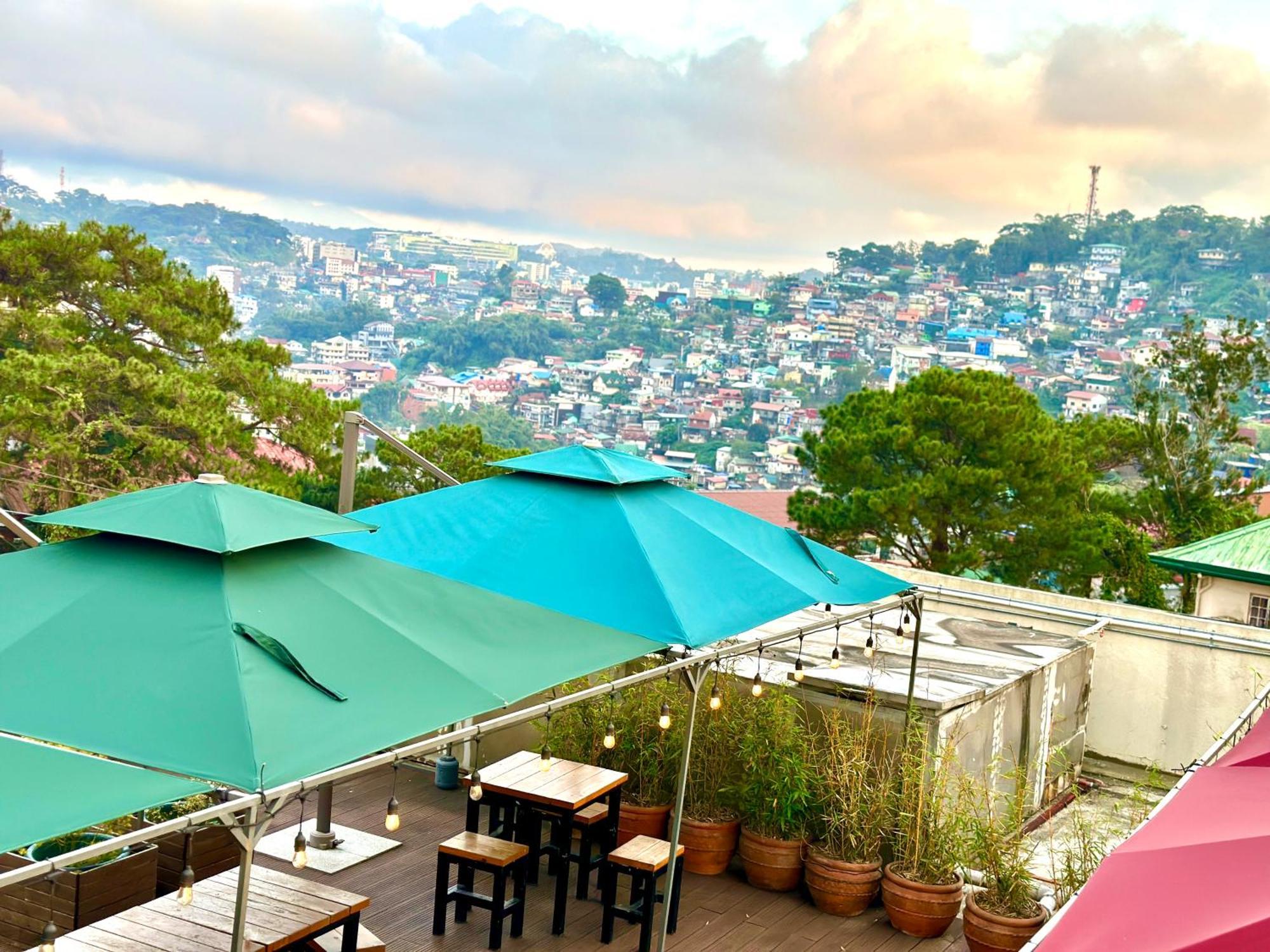 Misty Hills Aparthotel Baguio City ภายนอก รูปภาพ