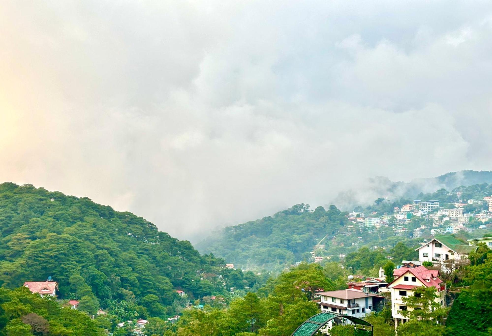 Misty Hills Aparthotel Baguio City ภายนอก รูปภาพ